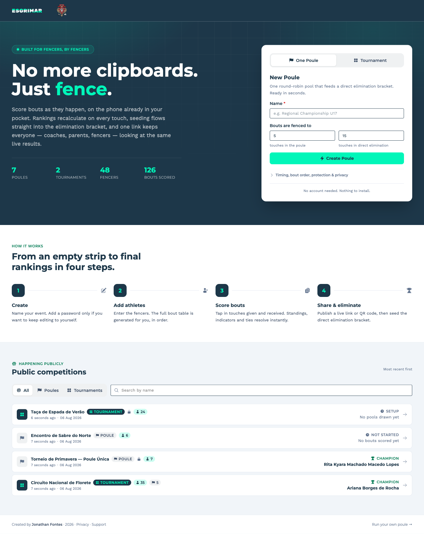 homepage